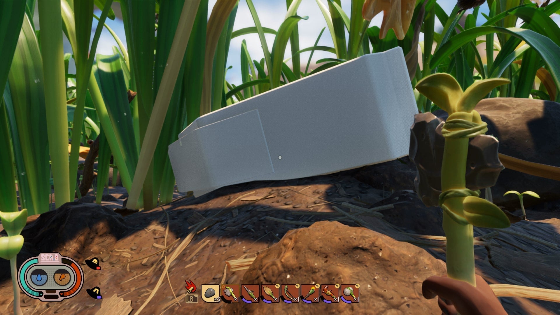 Grounded How to Get Mint Chunks VG247